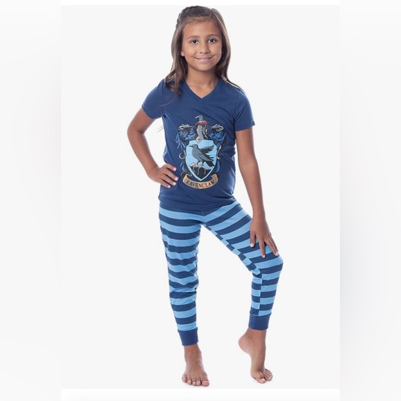 Harry Potter long sleeve pajama set Ravenclaw - Picture 1 of 4